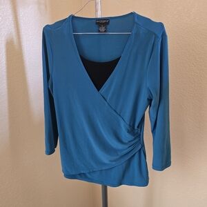 Bay Studio Long Sleeve Pullover Blouse